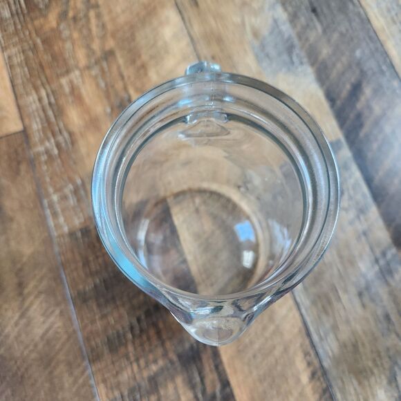 Vtg MCM Covetro Italian Pink Floral Pitcher &Glass Highball Drink Set Gold Trim - Picture 4 of 11